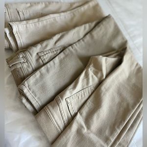 Khaki Uniform Pants